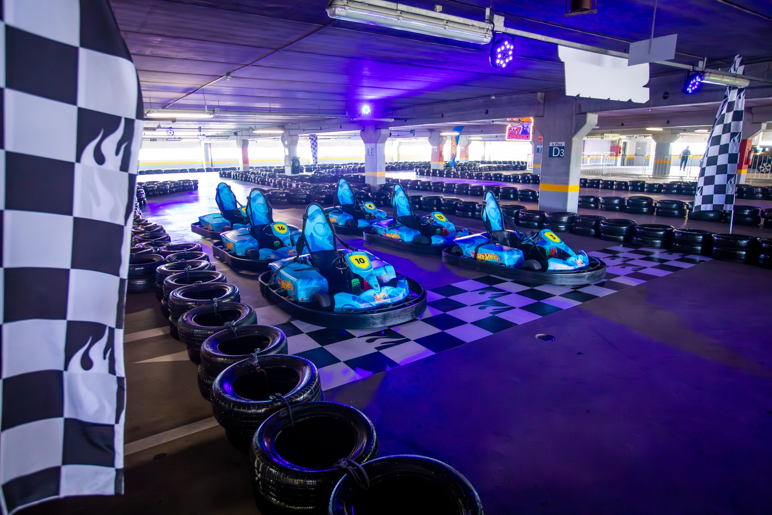 Hot Wheels City Experience que está acontecendo no Shopping Praia de Belas, em Porto Alegre/RS FOTO: Marcos Nagelstein/Agência Preview.