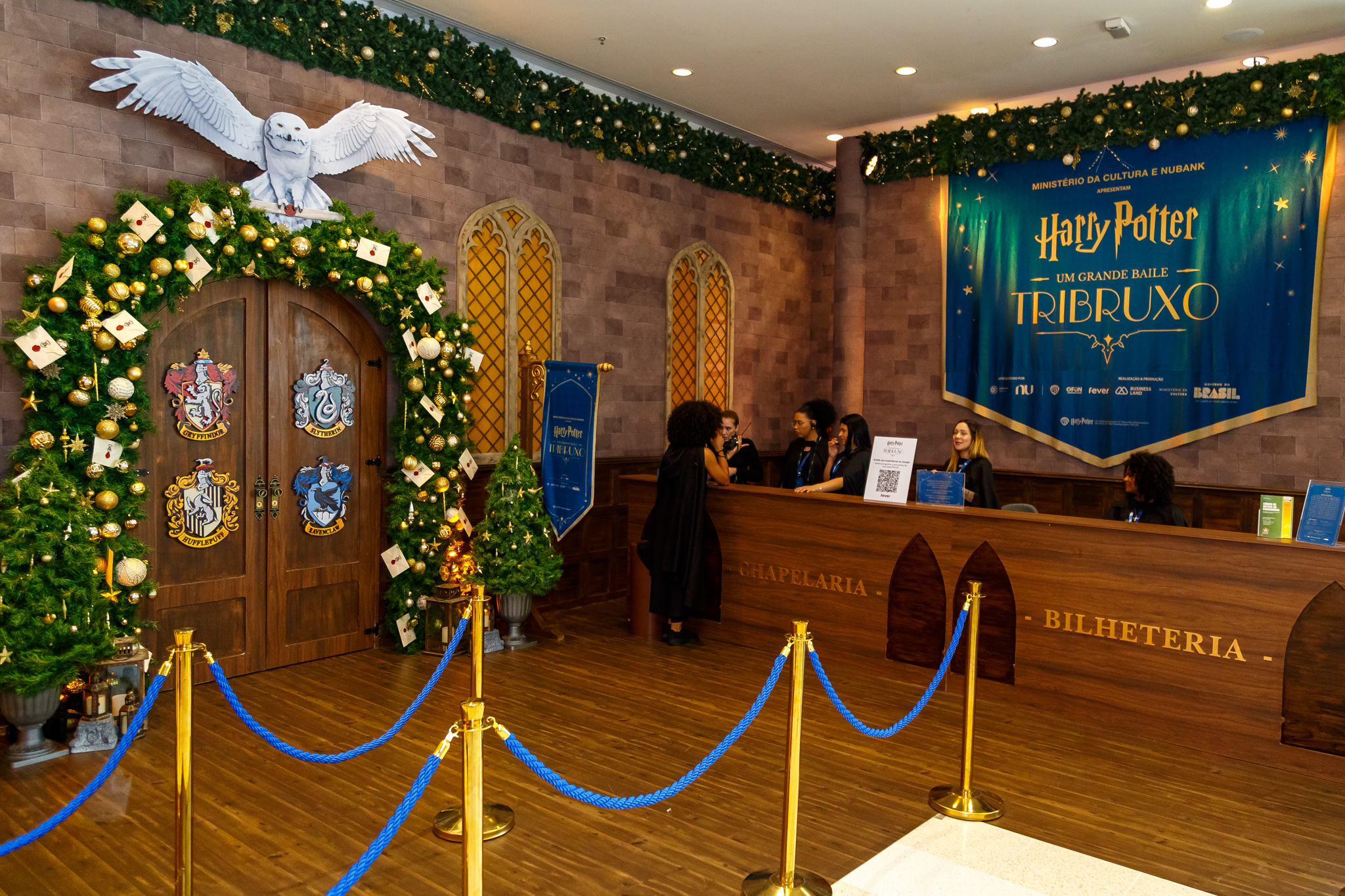 BUSINESSLAND - HARRY POTTER UM GRANDE BAILE TRIBRUXO