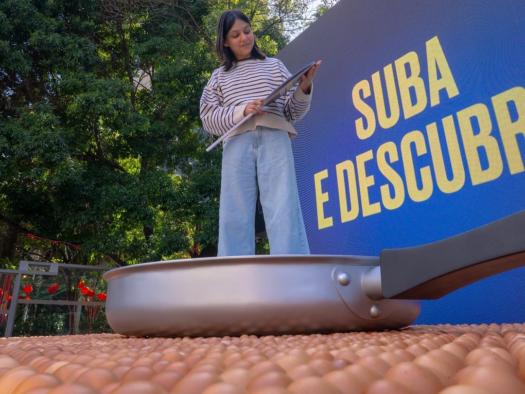 Você sabia que um ovo aguenta até 16kg de pressãoQuanto será que 3.000 ovos aguentamA ativação q (1)